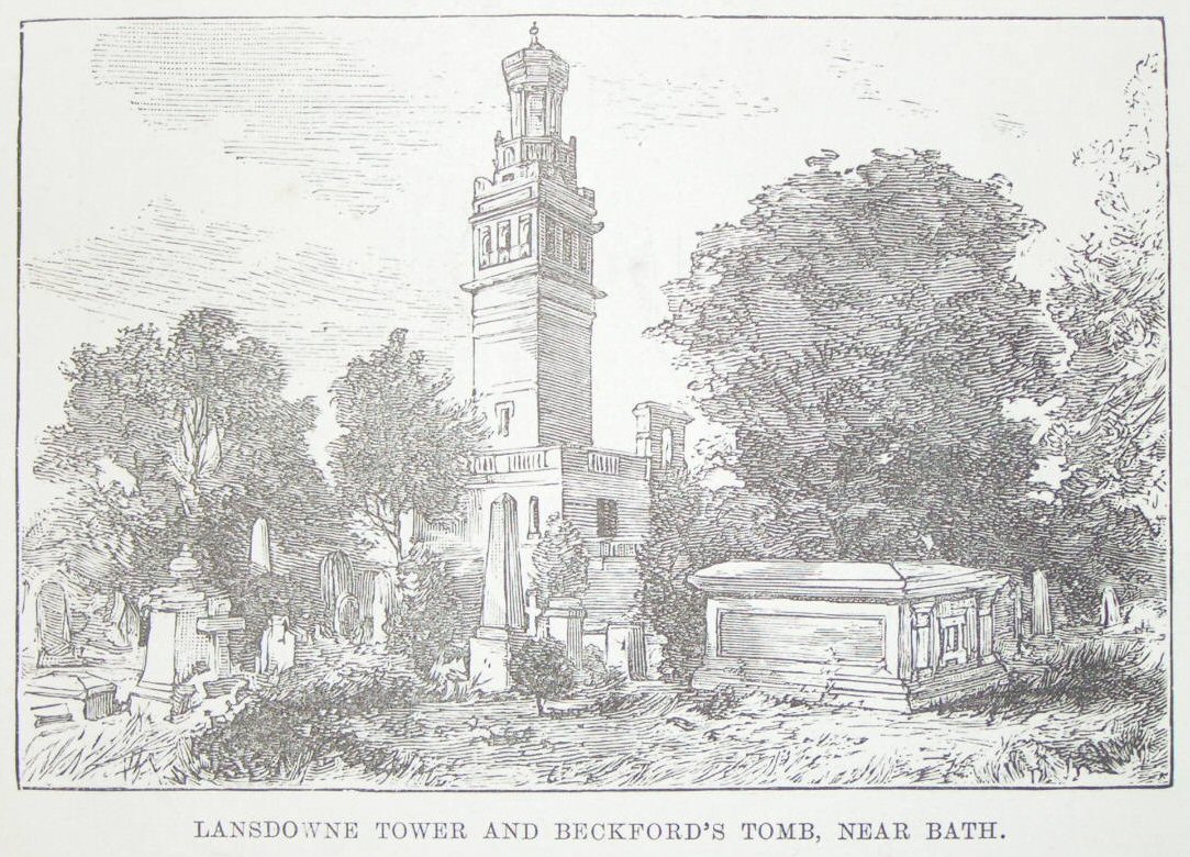 Wood - Lansdowne Tower and Beckford's Tomb, near Bath.